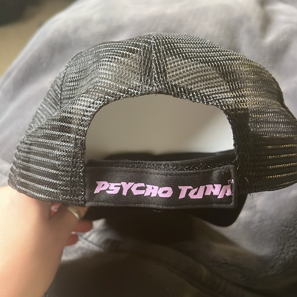 Psycho Tuna Trucker Hat - Picture 2 of 6